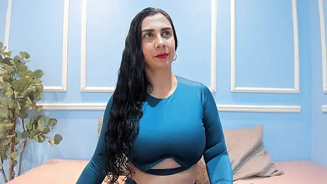 Snapshot of jhasly_am chatting on 10.19.25 jhasly am online show from 10.19.25