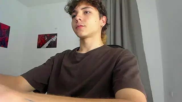 Snapshot of Joe23__ chatting on 10.10.25 Joe23 online show from 10.10.25