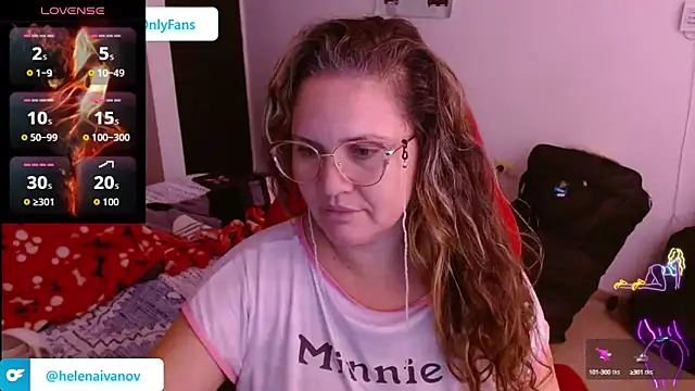 helenca43 online show from 10.03.25