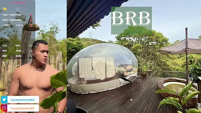 lucasanto  online show from 10.17.25