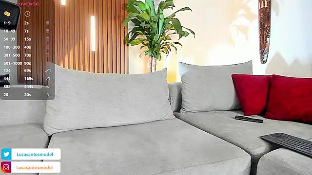 lucasanto  online show from 02.12.26