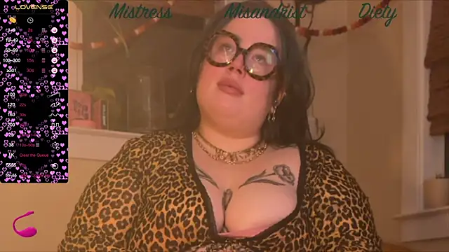 MissBika online show from 01.16.25