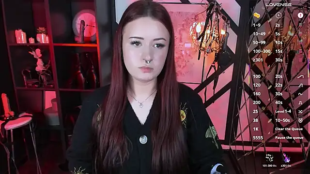 Lily Moonlight online show from 03.29.26