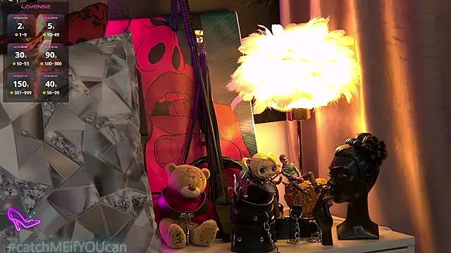 Snapshot of ZoeMesmerize chatting on 03.02.26 ZoeMesmerize online show from 03.02.26