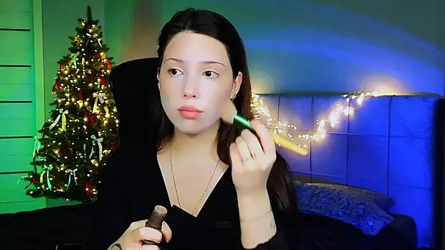 Snapshot of Stacy_Gonzales_ chatting on 12.27.24 Stacy Gonzales online show from 12.27.24