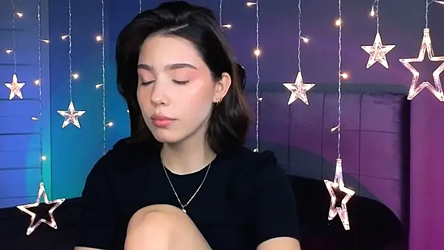 Snapshot of Stacy_Gonzales_ chatting on 10.10.25 Stacy Gonzales online show from 10.10.25