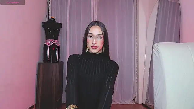 Snapshot of Goddivaa chatting on 10.25.25 Goddivaa online show from 10.25.25