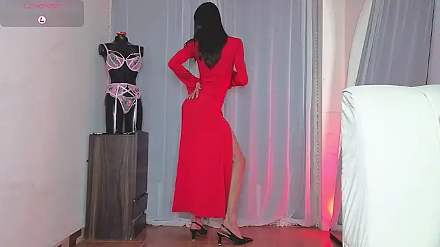 Snapshot of Goddivaa chatting on 10.31.25 Goddivaa online show from 10.31.25