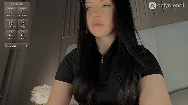 MENNDI online show from 10.15.25