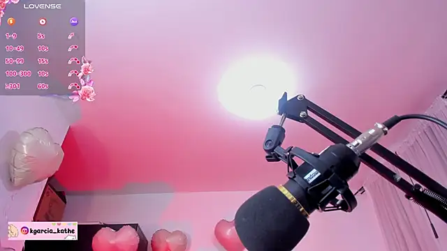 Snapshot of Lin-cute chatting on 11.09.25 Lin-cute online show from 11.09.25