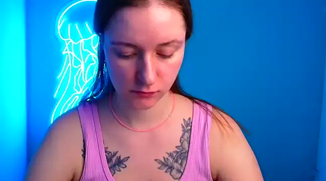 Snapshot of Fantasy_July chatting on 01.21.25 Fantasy July online show from 01.21.25