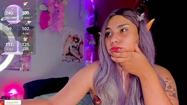 Snapshot of kiki_cavilll chatting on 03.19.25 kiki cavilll online show from 03.19.25