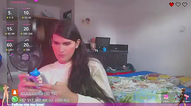 Jiafei69 online show from 12.07.24
