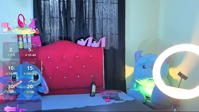 dulce celeste15 online show from 10.08.25