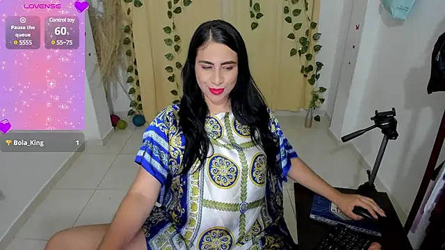 Snapshot of KeraniShakti chatting on 01.29.25 KeraniShakti online show from 01.29.25