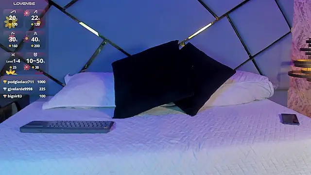 ammy durand online show from 02.11.25