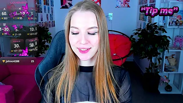 CuteMousee online show from 01.05.25