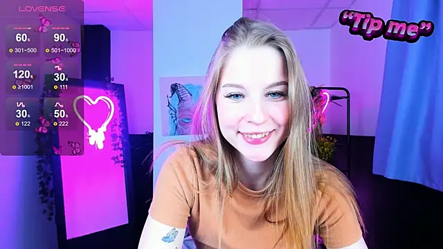 CuteMousee online show from 01.07.25