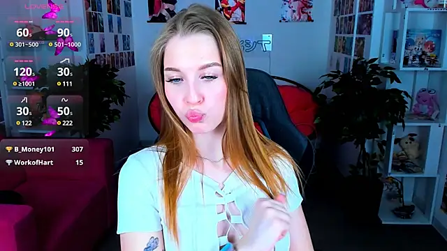 CuteMousee online show from 01.10.25