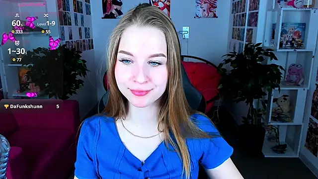 CuteMousee online show from 01.11.25