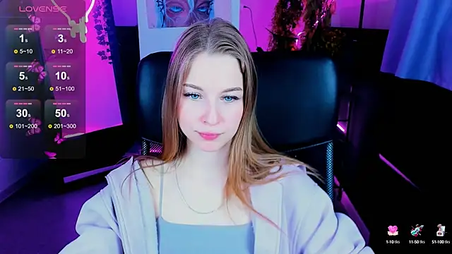 CuteMousee online show from 01.14.25