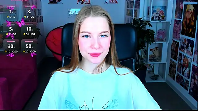 CuteMousee online show from 01.29.25