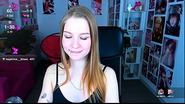 CuteMousee online show from 01.29.25