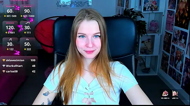 CuteMousee online show from 01.30.25