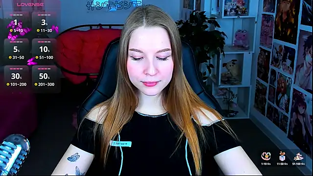 CuteMousee online show from 02.04.25