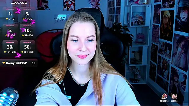 CuteMousee online show from 02.15.25