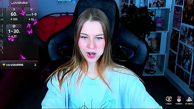 CuteMousee online show from 02.17.25