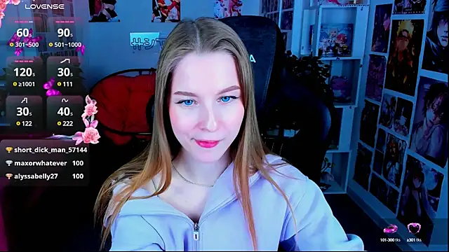 CuteMousee online show from 02.19.25