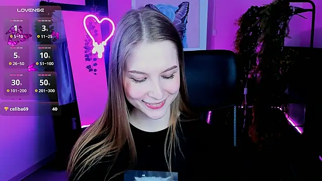 CuteMousee online show from 02.25.25