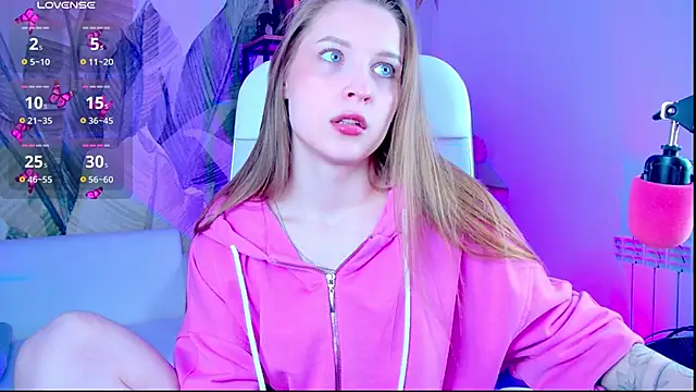 Snapshot of CuteMousee chatting on 02.21.26 CuteMousee online show from 02.21.26