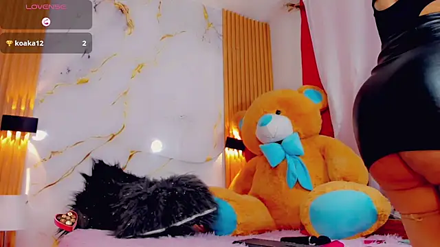 BrendaSquirtx online show from 02.20.25