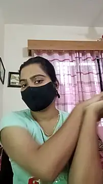Snapshot of Amisha-2 chatting on 06.12.26 Amisha-2 online show from 06.12.26