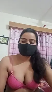 Snapshot of Amisha-2 chatting on 06.18.26 Amisha-2 online show from 06.18.26