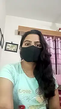 Snapshot of Amisha-2 chatting on 06.19.26 Amisha-2 online show from 06.19.26