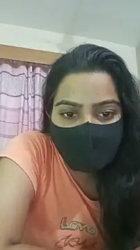 Snapshot of Amisha-2 chatting on 06.20.26 Amisha-2 online show from 06.20.26