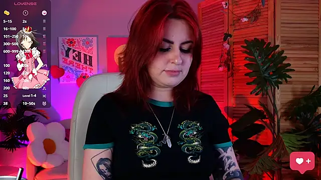 Snapshot of Lana__May chatting on 04.03.26 Lana May online show from 04.03.26