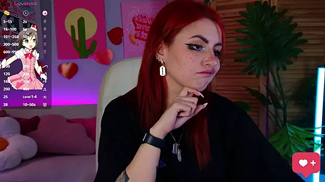 Snapshot of Lana__May chatting on 04.19.26 Lana May online show from 04.19.26