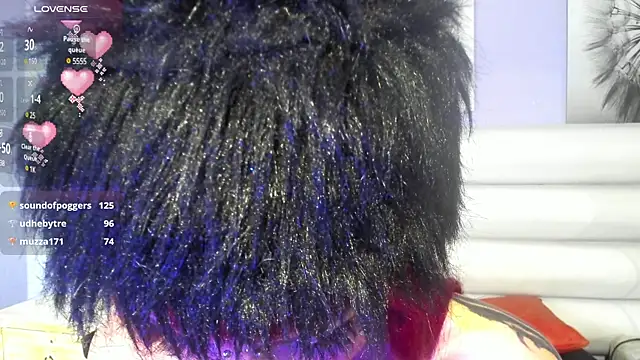 Effy Corpse online show from 03.05.25