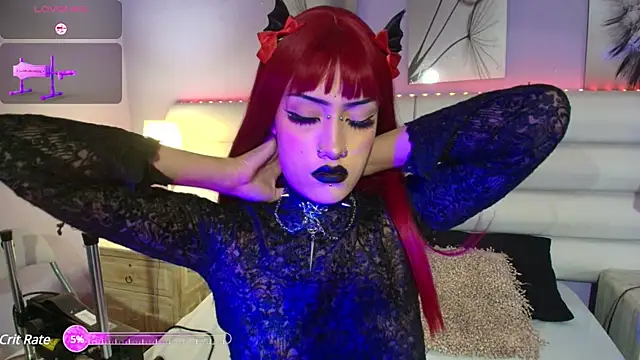 Effy Corpse online show from 03.15.25