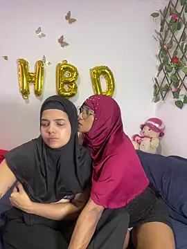 Arab rainbow girls online show from 09.23.25