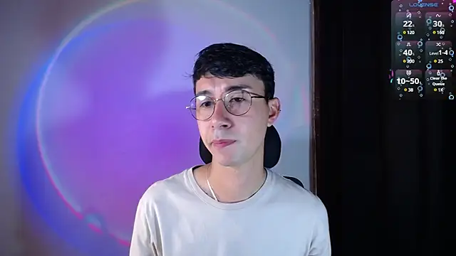 cameron cum online show from 01.25.25