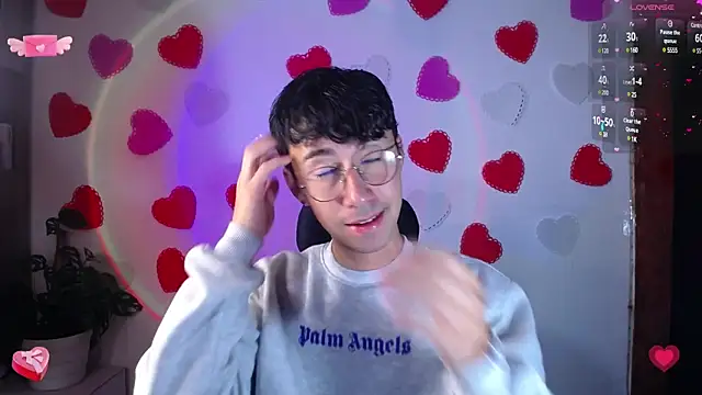 cameron cum online show from 02.18.25