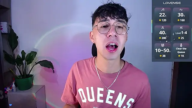 cameron cum online show from 02.24.25