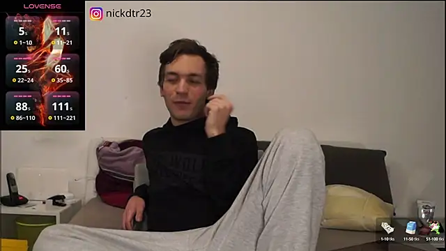 Snapshot of nickdtr chatting on 02.21.25 nickdtr online show from 02.21.25