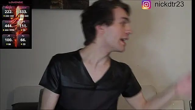 Snapshot of nickdtr chatting on 02.27.25 nickdtr online show from 02.27.25