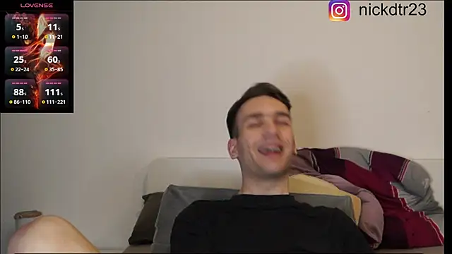 Snapshot of nickdtr chatting on 02.28.25 nickdtr online show from 02.28.25